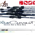 Yamaga Blanks Blue Current III 74 2,235m 1-10g pergető horgászbot Aanbieding