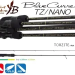 Yamaga Blanks Blue Current 62tz Nano 1,88m 3g pergető horgászbot Laatste Versie