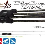 Yamaga Blanks Blue Current 67tz Nano 2,02m 5g pergető horgászbot Direct Verzonden