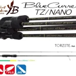 Nu Kopen Yamaga Blanks Blue Current 71tz Nano 2,17m 7g pergető horgászbot