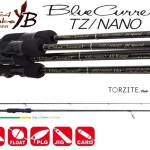 Direct Verzonden Yamaga Blanks Blue Current 85tz Nano 2,57m 3-21g pergető horgászbot