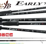 Yamaga Blanks Early Plus 98H 2,93m 18-60g pergető horgászbot Op = Op