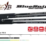 Direct Verzonden Yamaga Blanks Blue Sniper 70/2 2,14m 20-60g spinning tengeri bot