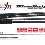 Yamaga Blanks Blue Sniper 75/4 2,26m 30-100g spinning tengeri bot Koopje