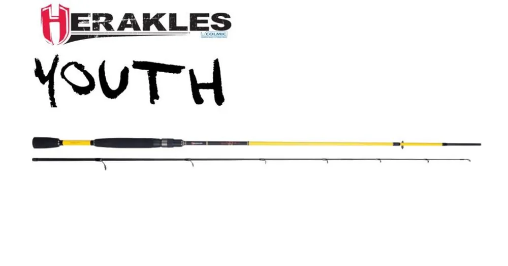 Meest Verkocht Herakles Youth Spin HYS2-700MH 7‘ 213cm 1/4-3/4 Medium Heavy pergető horgászbot