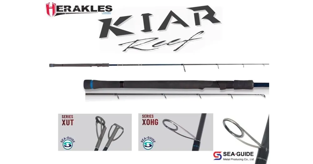 Direct Beschikbaar Herakles Kiar Reef HKR-690M 6‘9" 205cm 5-18gr Medium pergető horgászbot