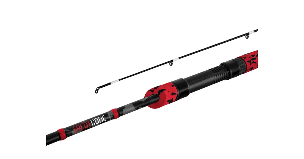 Betaalbaar Delphin RedCODE 183cm 0.5-5g pergető bot