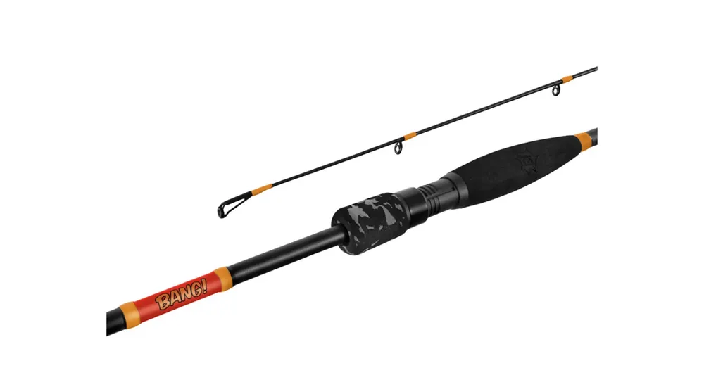 Alleen Vandaag Delphin BANG! NXT 210cm 2-7g pergető bot