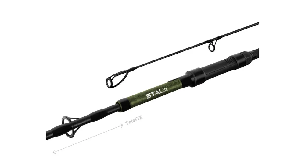 Delphin STALX 300cm 3.00lbs TeleFIX bojlis bot Dagaanbieding