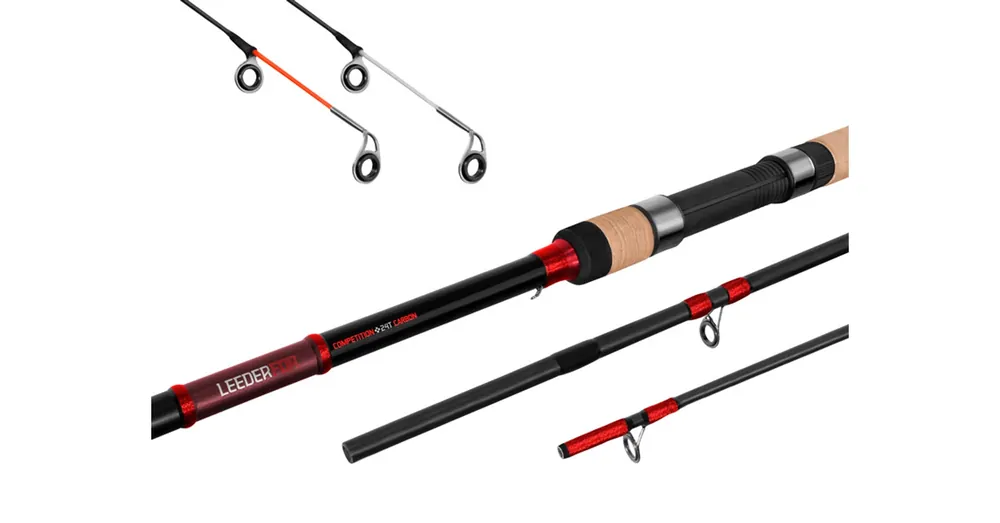 Delphin LEEDER Feeder 330cm 100g 3 rész feeder bot Finale Uitverkoop