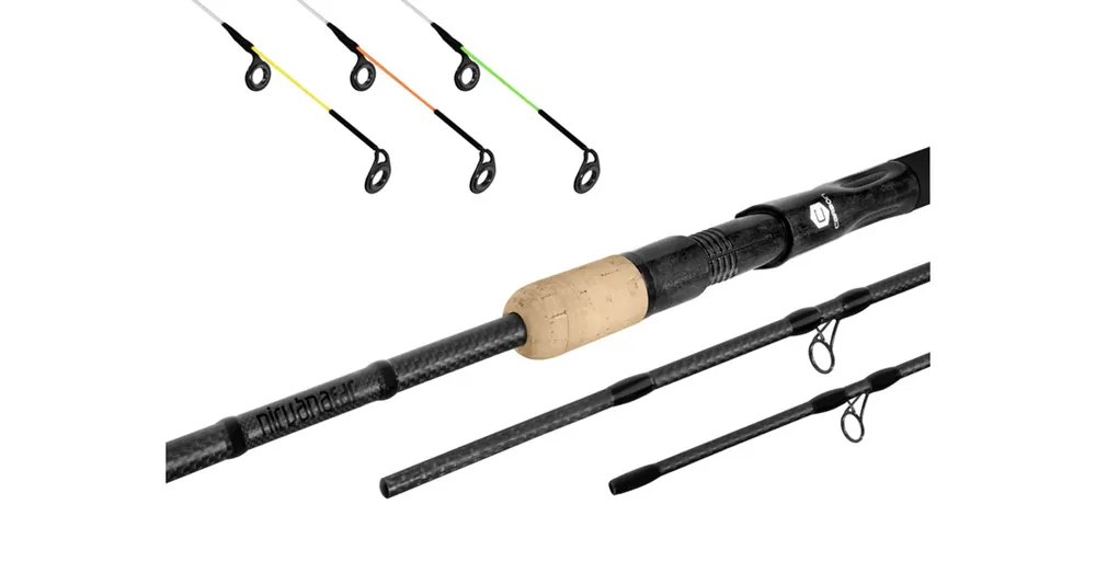 Hoge Kwaliteit Delphin NIRVANA FDR 390cm 80g feeder bot