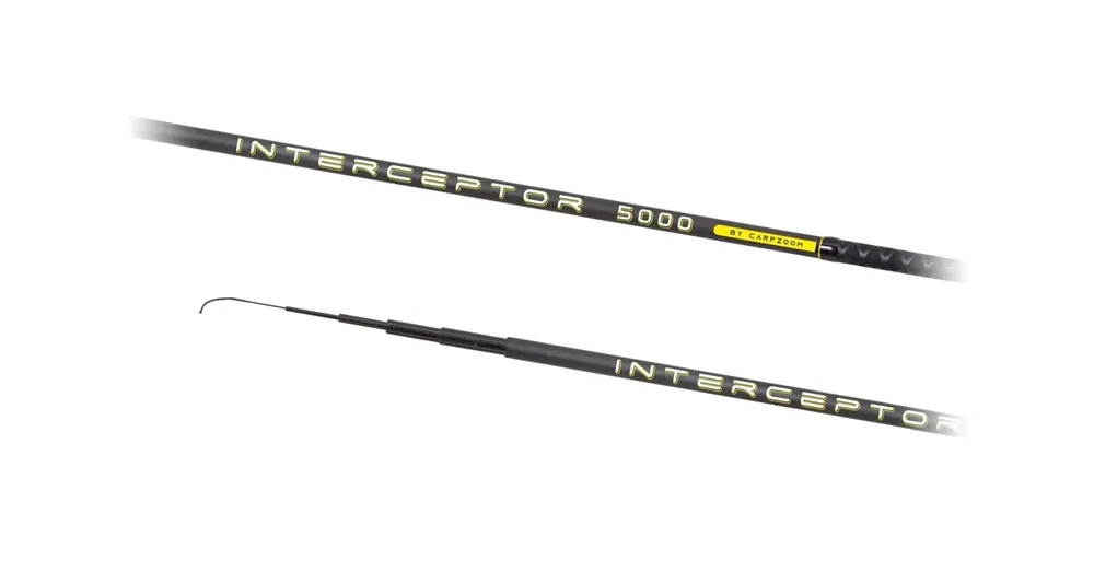 Gereduceerde Prijs CarpZoom Interceptor Pole 600/6 horgászbot