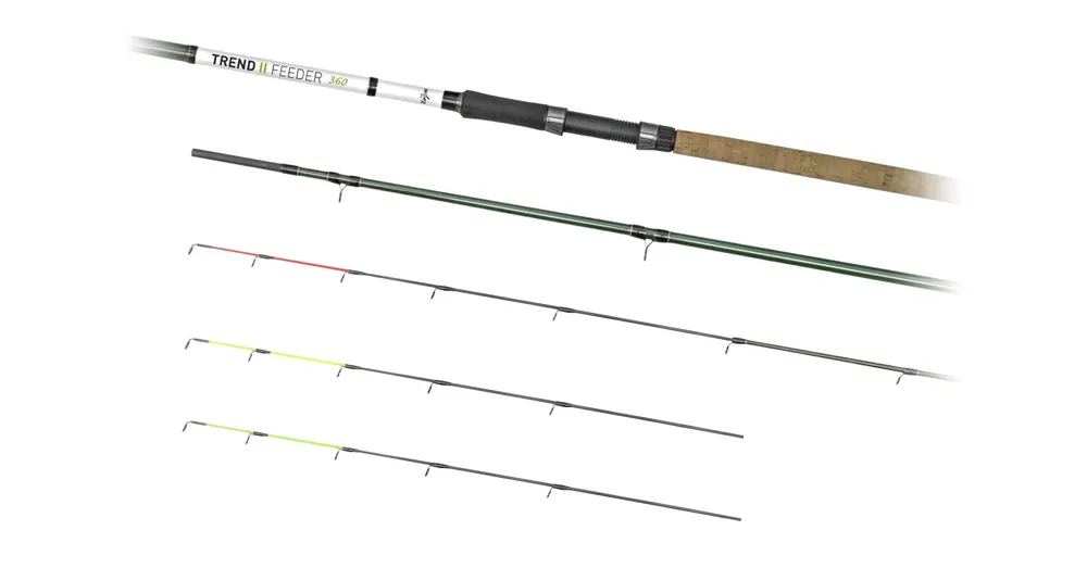 Lage Prijs CarpZoom Trend II Feeder 390/3 180g horgászbot