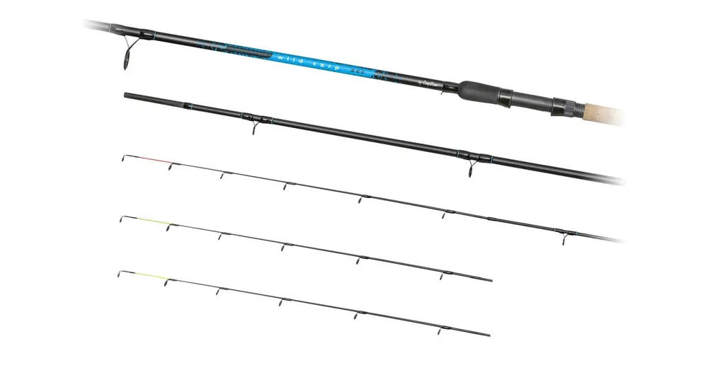 Must-Have Feeder Competition Wild Carp 390/3 180g feeder horgászbot