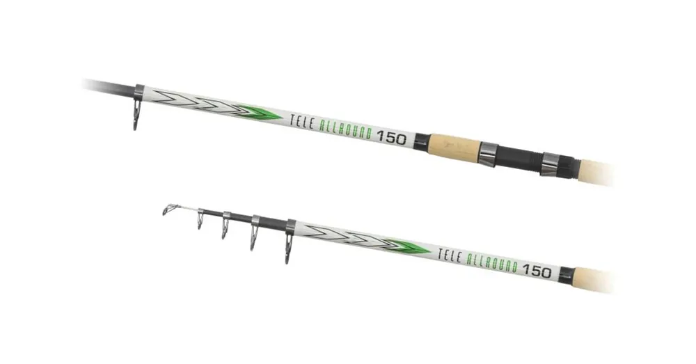 Rechtstreeks Van De Fabrikant CarpZoom Tele Allround 330/5 50-100g horgászbot