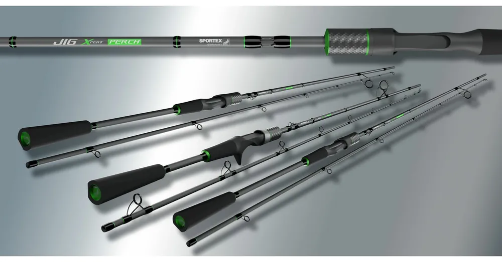 Sportex JIG-XPERT ZANDER 235 8-29gr pergető horgászbot Veilige Betaling