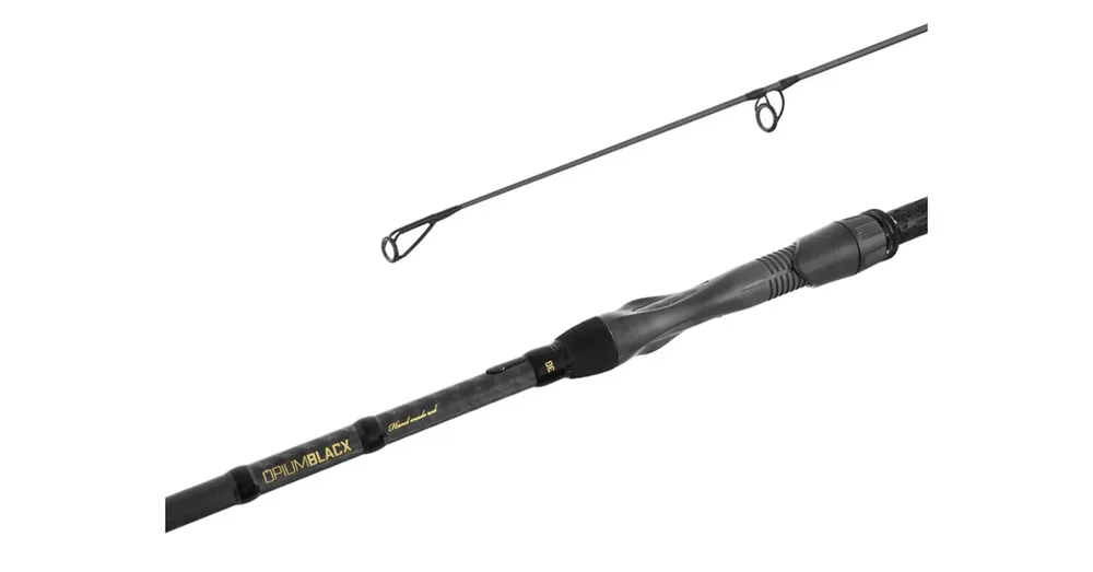 Delphin Opium BlacxCARP 3G TechnoCORK 360cm 2,75lbs 2 rész bojlis horgászbot Flitsaanbieding