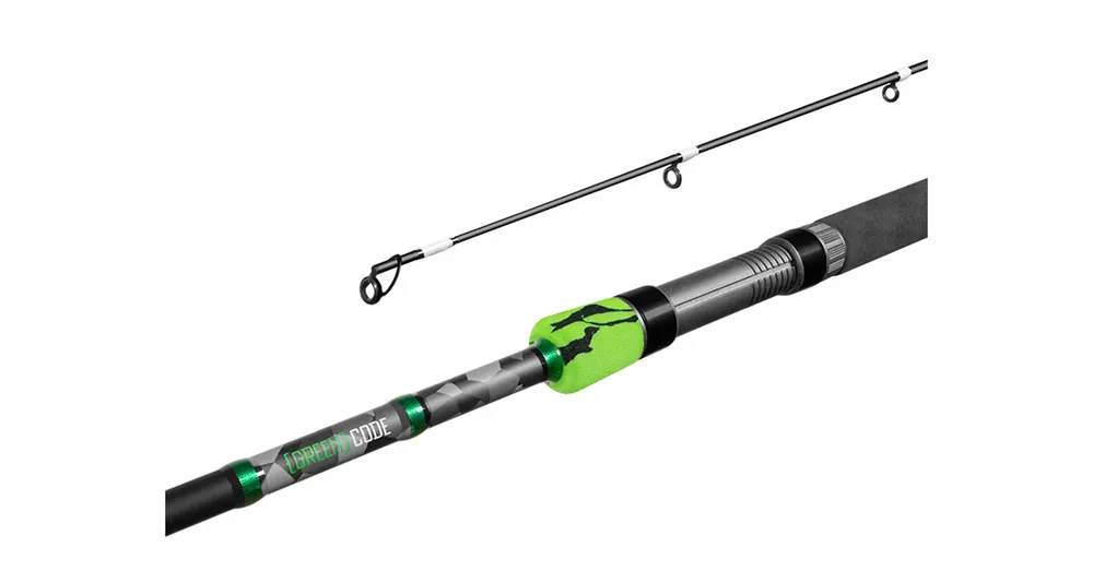 Direct Beschikbaar Delphin GreenCODE 210cm 25g pergető horgászbot