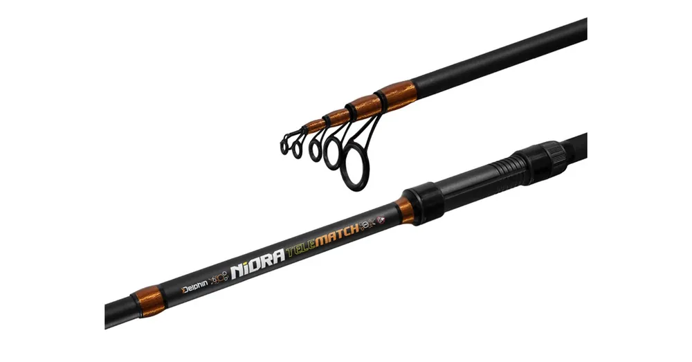 Koopje Delphin NIORA TeleMATCH 390cm 35g telematch horgászbot