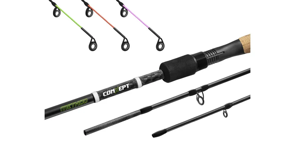 Premium Delphin Method CONXEPT 390cm 60g feeder horgászbot