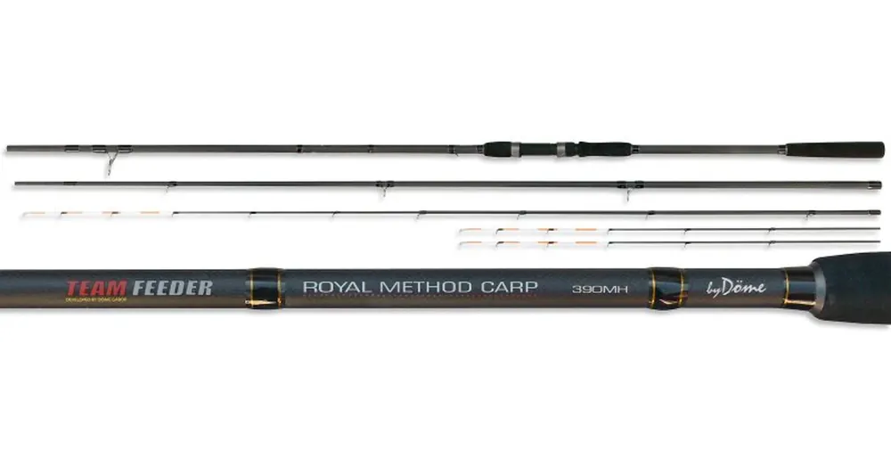 Goedkoop By Döme Team Feeder Royal Method Carp 3903(3) MH(35-80) horgászbot