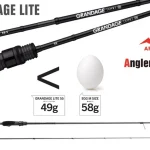 APIA GRANDAGE LITE 82 2,48m 1-12gr pergető horgászbot Veilige Betaling