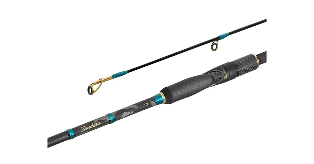 Koop Online Delphin ZANDERA NX 210cm 7-30g pergető horgászbot