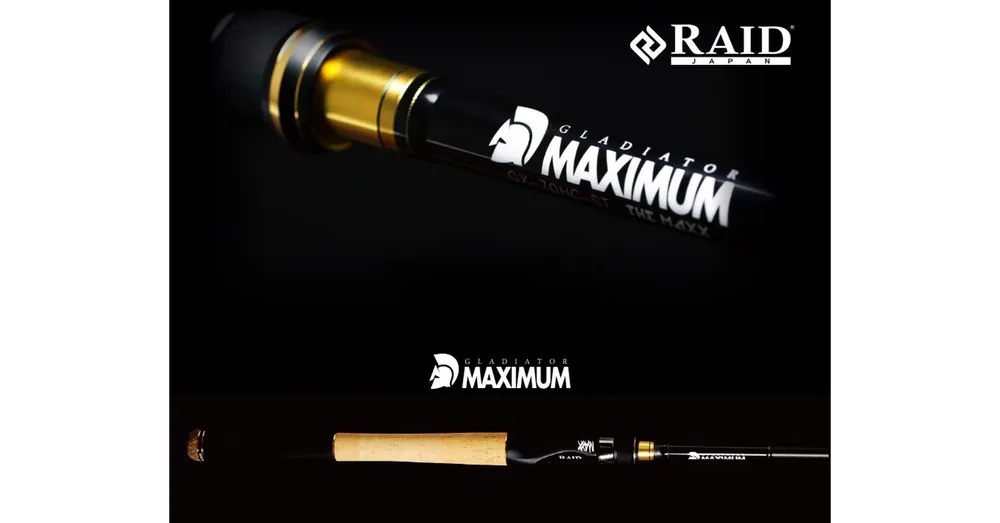 Flitsaanbieding Raid Japan Maximum Cast GX-72MHC Baltoro Heat 218cm 35g bot