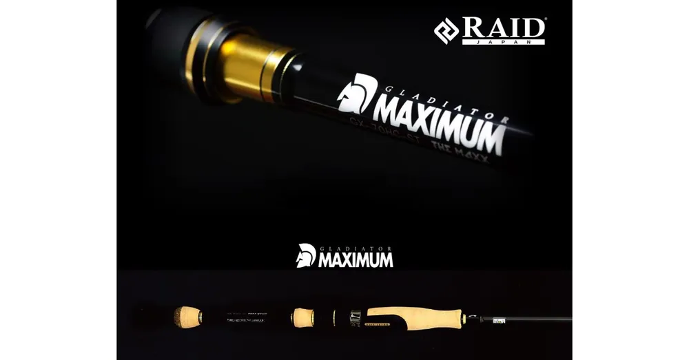 Raid Japan Maximum GX-64LS-ST Maxx Queen 193cm 7g bot Rechtstreeks Van De Fabrikant
