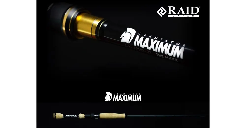 Beperkte Voorraad Raid Japan Maximum GX-59ULS Solid Maxx UL 175cm 3,5g bot