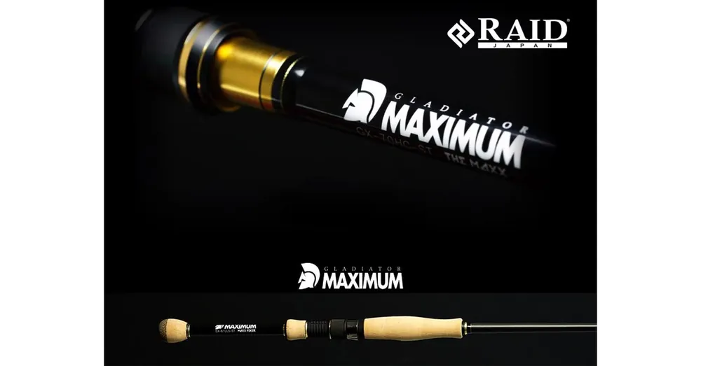Actieprijs Raid Japan Maximum GX-61ULS-ST Maxx Fixer 185cm 5,3g bot