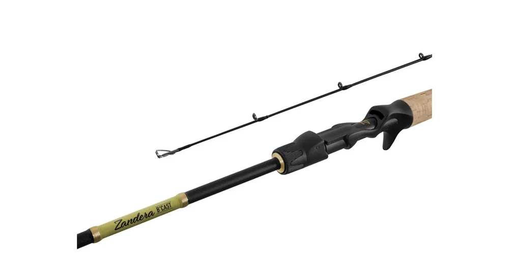 Koopje Delphin Zandera B-CAST 230cm 7-32g pergető bot