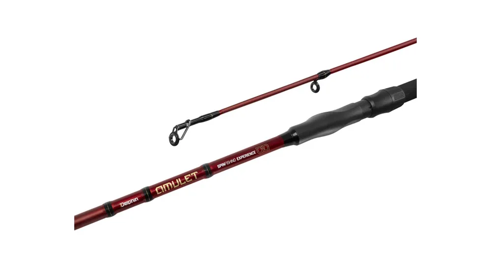 Meest Verkocht Delphin AMULET Spin 240cm 30g pergető bot
