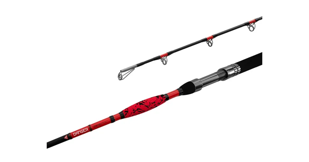 Flitsaanbieding Delphin DANGER CatFISH 285cm 350g harcsázó bot