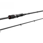 Weekendaanbieding Sportex Black Pearl Maxx Travel 240 40g 4 részes, pergető spinning bot