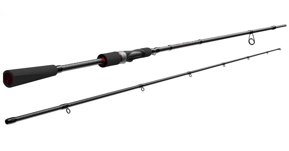 Weekendaanbieding Sportex Black Pearl Maxx Travel 240 40g 4 részes, pergető spinning bot