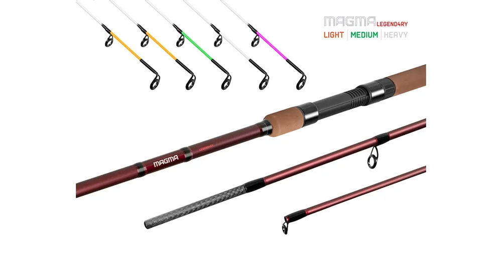Direct Beschikbaar Delphin Magma Legend4ry medium 360cm 120g feeder bot