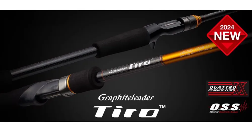 Graphiteleader Tiro 24GTIRS-842M FAST 2.54m 6-32gr Medium pergető bot Alleen Vandaag