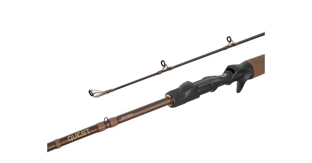 Delphin QUEST B´CAST 195cm 125g 2 rész pergető bot Laatste Versie