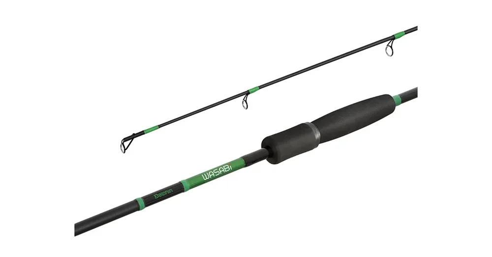 Aanbieding Delphin WASABI Spin NXT 240cm 10-30g 2 rész pergető bot