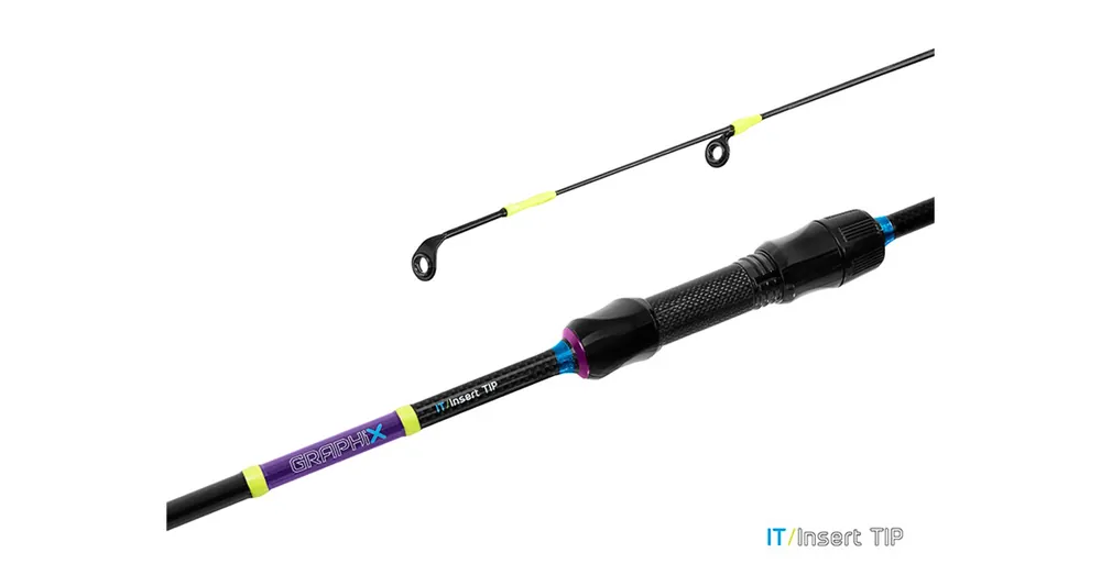 Gratis Retour Delphin GraphiX IT 24T 228cm 3-18g 2 rész pergető bot
