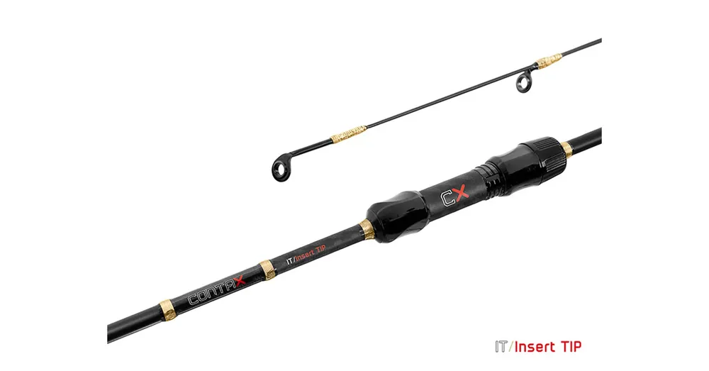 Rechtstreeks Van De Fabrikant Delphin ContaX IT 30T 213cm 2-7g 2 rész pergető bot