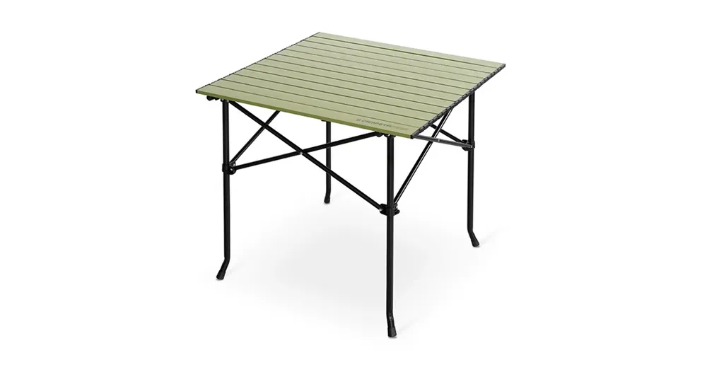 Delphin CAMPSTA 70x70x70cm összecsukható asztal Bestel Nu
