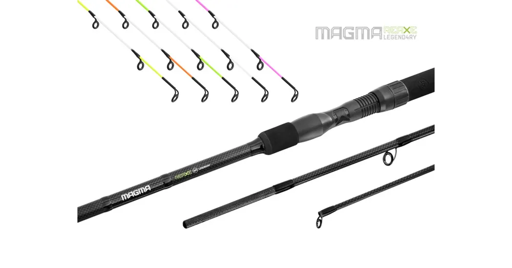 Delphin MAGMA REAXE 30T 300cm 100g 3 rész feeder bot Actieprijs
