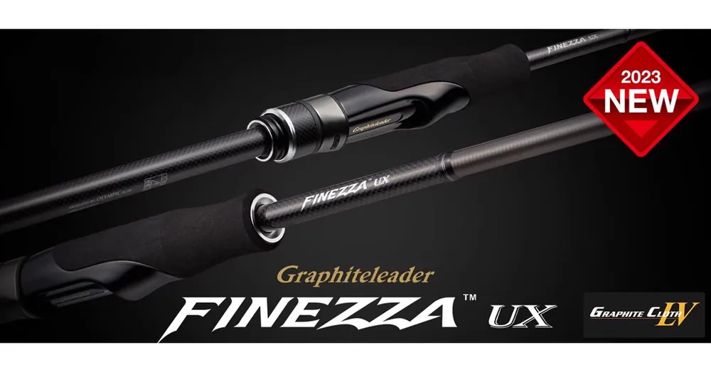 Graphiteleader Finezza UX 23GFinus-752L-S R-Fast 2.26m 0.5-5gr pergető bot Bestseller