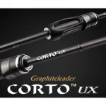 Weekendaanbieding Graphiteleader Corto UX 23GCorus-542UL-S R-Fast 1.63m 0-3gr Ultra Light pergető bot