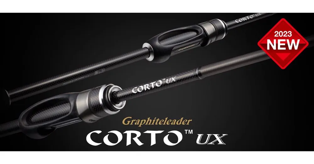 Seizoensaanbieding Graphiteleader Corto UX 23GCorus-572UL-HS R-Fast 1.70m 0-3gr Ultra Light pergető bot