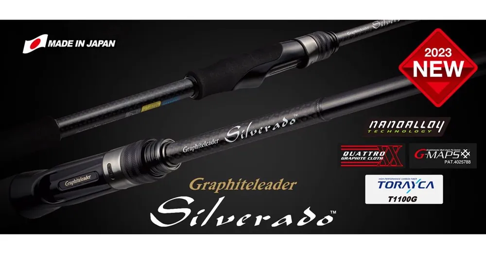 Graphiteleader Silverado 23GSilc-762ML Cast 2.29m Fast 3-18gr pergető bot Op = Op