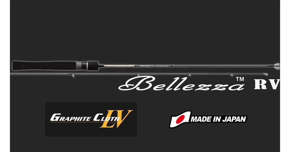 Graphiteleader Bellezza RV GLBRS-642UL-TW R-Fast 1.93m 0.8-7gr U-Light pergető bot Bestseller