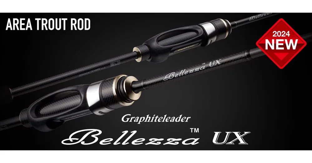 Graphiteleader Bellezza UX 24GBelus-622SUL-T 1.88m 0.5-5gr Regular Fast pergető bot Laatste Kans